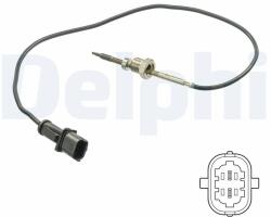 DELPHI Snímač teploty výfukových plynov DELPHI TS30201 (TS30201)