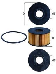 MAHLE Filtr Oleju Ford (ox 191d)