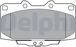 DELPHI Sada brzdových platničiek kotúčovej brzdy DELPHI LP3409 (LP3409)