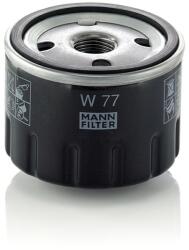 Mann-filter Olejový filter MANN-FILTER W 77 (W 77)