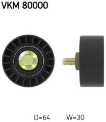 SKF Obehová/vodiaca kladka ozubeného remeňa SKF VKM 80000 (VKM 80000)