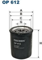 FILTRON Olejový filter FILTRON OP 612 (OP 612)