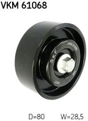 SKF Vratná/vodiaca kladka rebrovaného klinového remeňa SKF VKM 61068 (VKM 61068)