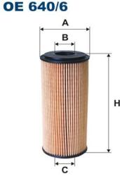 FILTRON Olejový filter FILTRON OE 640/6 (OE 640/6)