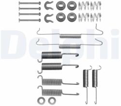 DELPHI Súprava príslušenstva, brzdové čeľuste DELPHI LY1151 (LY1151)