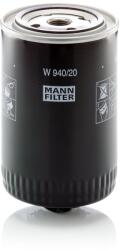 Mann-filter Olejový filter MANN-FILTER W 940/20 (W 940/20)