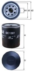 MAHLE Olejový filter MAHLE OC 1397 (OC 1397)