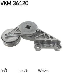 SKF Napinák rebrovaného klinového remeňa SKF VKM 36120 (VKM 36120)