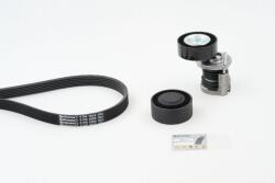 Continental Ctam Ozubený klinový remeň - Sada CONTINENTAL CTAM 6PK1555K4 (6PK1555K4)