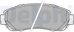 DELPHI Klocki Ham. Przod Honda Cr-v 12- (lp2710)