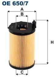 FILTRON Olejový filter FILTRON OE 650/7 (OE 650/7)