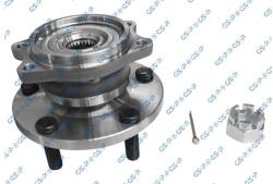 GSP Súprava ložísk kolesa GSP 9325022K (9325022K)