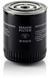 Mann-filter Olejový filter MANN-FILTER W 930/9 (W 930/9)