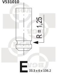 BGA Zawor Ssacy (v531010)