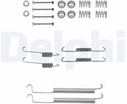 DELPHI Súprava príslušenstva, brzdové čeľuste DELPHI LY1231 (LY1231)