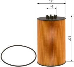 Bosch Olejový filter BOSCH F 026 407 051 (F 026 407 051)
