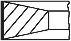 MAHLE Sada piestnych krúżkov MAHLE 007 RS 00105 0N0 (007 RS 00105 0N0)