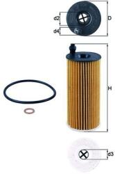 KNECHT Olejový filter KNECHT OX 404D (OX 404D)