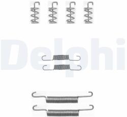 DELPHI Súprava príslušenstva, brzdové čeľuste DELPHI LY1324 (LY1324)