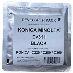 Utángyártott MINOLTA DV311K Developer Black CT (MICE8436) - toptoner