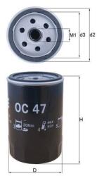 KNECHT Olejový filter KNECHT OC 47 (OC 47)