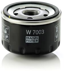 Mann-filter Olejový filter MANN-FILTER W 7003 (W 7003)