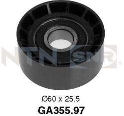 SNR Vratná/vodiaca kladka rebrovaného klinového remeňa SNR GA355.97 (GA355.97)