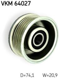 SKF Vratná/vodiaca kladka rebrovaného klinového remeňa SKF VKM 64027 (VKM 64027)