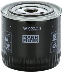 Mann-filter Filter pracovnej hydrauliky MANN-FILTER W 920/40 (W 920/40)