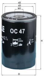 MAHLE Filtr Oleju Audi Vw (oc 47 Of)