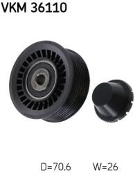 SKF Vratná/vodiaca kladka rebrovaného klinového remeňa SKF VKM 36110 (VKM 36110)