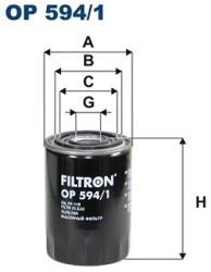 FILTRON Olejový filter FILTRON OP 594/1 (OP 594/1)