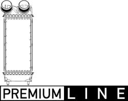 MAHLE Chladič plniaceho vzduchu MAHLE CI 366 000P (CI 366 000P)