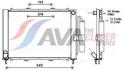 AVA Clever Choice Chladiaca jednotka AVA Clever Choice RTM497 (RTM497)