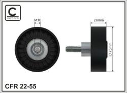 CAFFARO Vratná/vodiaca kladka rebrovaného klinového remeňa CAFFARO 22-55 (22-55)