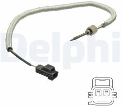 DELPHI Snímač teploty výfukových plynov DELPHI TS30269 (TS30269)