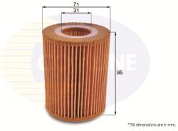 COMLINE Olejový filter COMLINE EOF186 (EOF186)