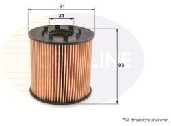 COMLINE Olejový filter COMLINE EOF172 (EOF172)