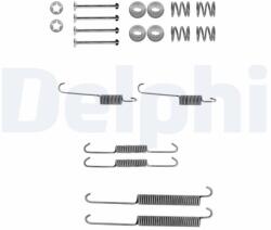 DELPHI Súprava príslušenstva, brzdové čeľuste DELPHI LY1229 (LY1229)