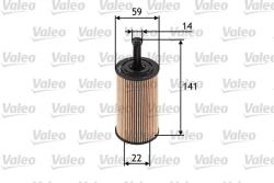VALEO Olejový filter VALEO 586509 (586509)