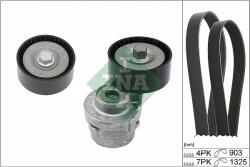 Schaeffler INA Ozubený klinový remeň - Sada Schaeffler INA 529 0386 10 (529 0386 10)