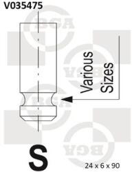 BGA Zawor Wydechowy (v035475)