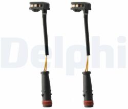 DELPHI Výstražný kontakt, opotrebenie brzdového obloženia DELPHI LZ0401 (LZ0401)