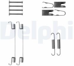 DELPHI Súprava príslušenstva, brzdové čeľuste DELPHI LY1431 (LY1431)