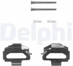 DELPHI Súprava príslušenstva, obloženie kotúčovej brzdy DELPHI LX0150 (LX0150)