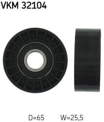 SKF Vratná/vodiaca kladka rebrovaného klinového remeňa SKF VKM 32104 (VKM 32104)