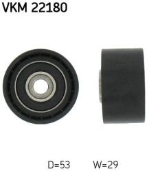SKF Obehová/vodiaca kladka ozubeného remeňa SKF VKM 22180 (VKM 22180)