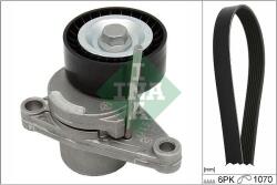 Schaeffler INA Ozubený klinový remeň - Sada Schaeffler INA 529 0344 10 (529 0344 10)