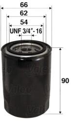 VALEO Olejový filter VALEO 586049 (586049)