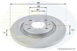 COMLINE Brzdový kotúč COMLINE - centralcar - 8 460 Ft